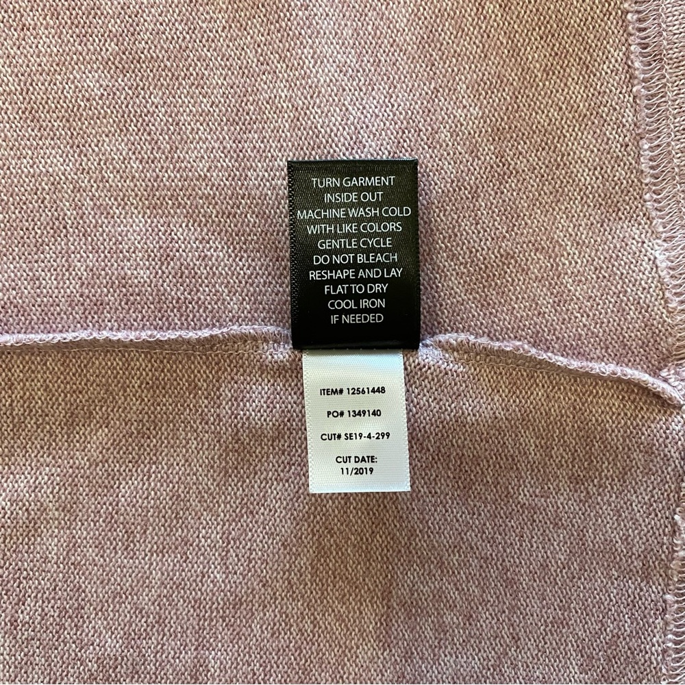 Torrid SZ 2-18/20 Mauve Purple Open-Front Dolman Sleeve Cardigan - Picture 11 of 14